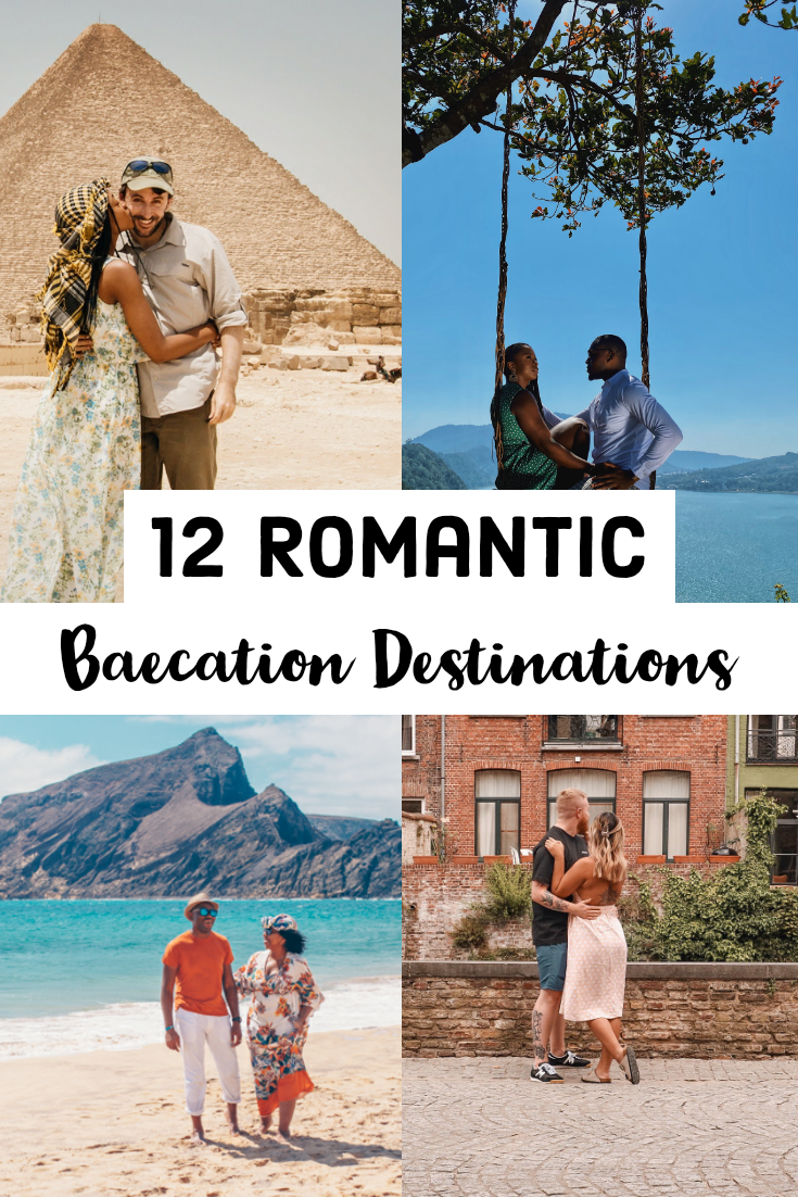 12 Romantic Baecation Destinations | Wanderlust Calls